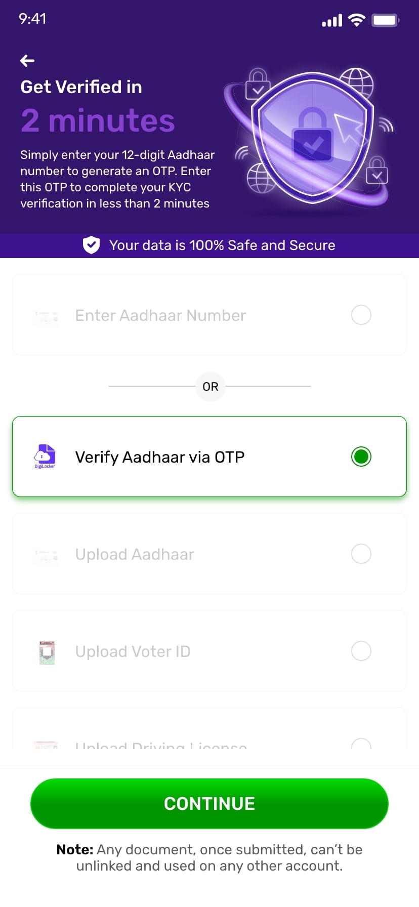 KYC Verification