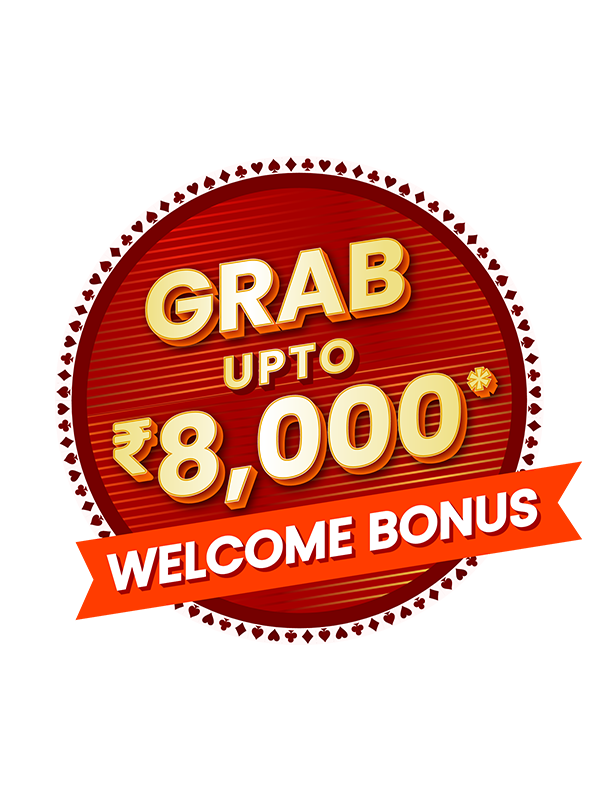 Taj Games Welcome Bonus
