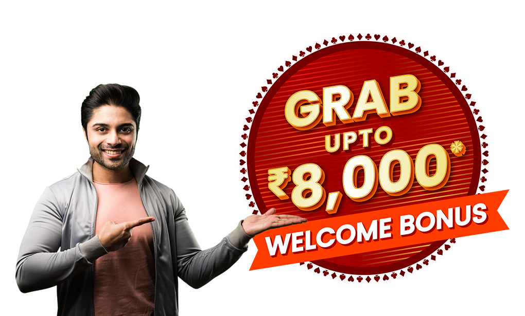 Taj Games Welcome Bonus